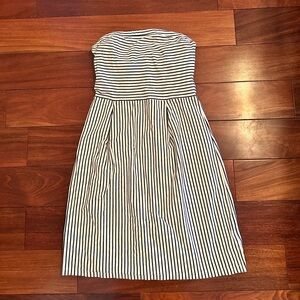Nautical Navy Striped Dress